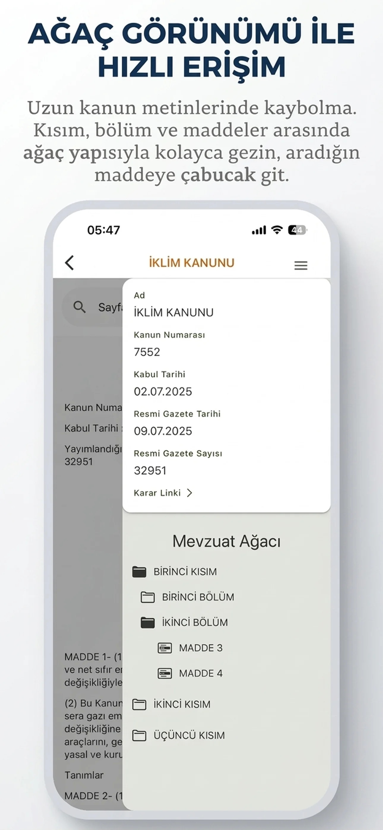 Avukatım Ekran Görüntüsü 9
