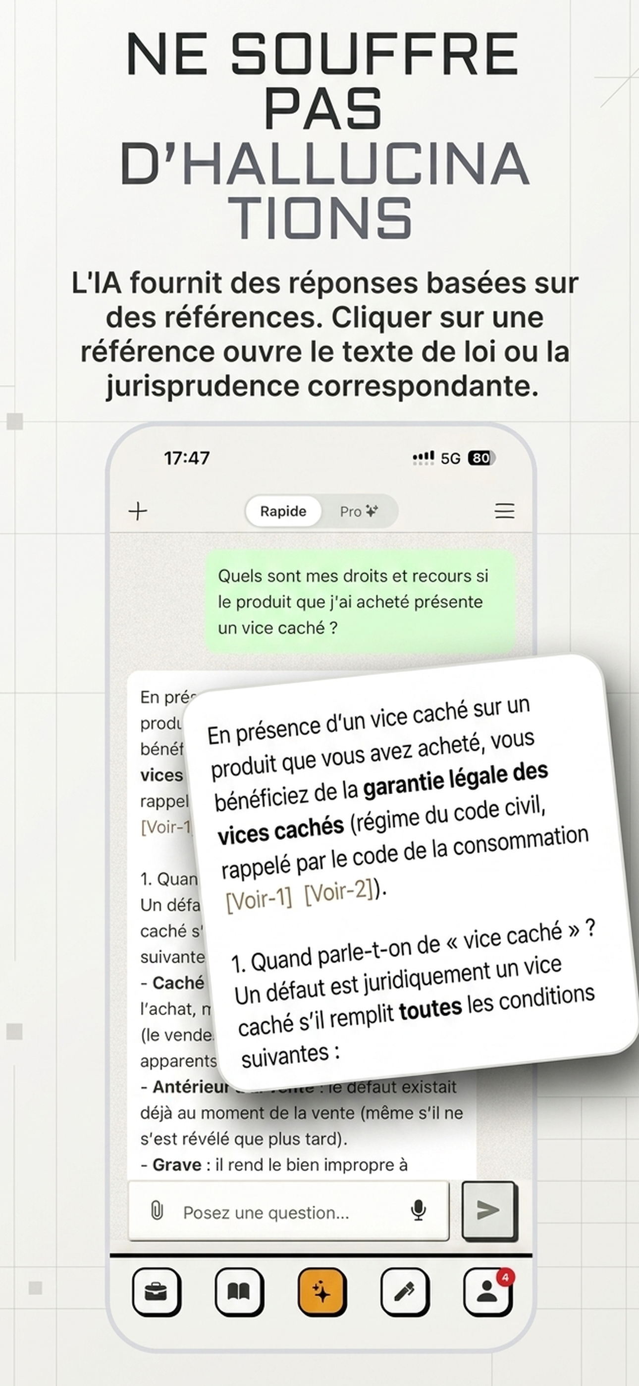 Avocat IA Screenshot 1